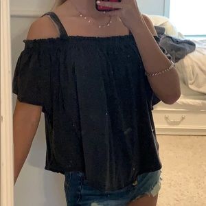 Off the shoulder top